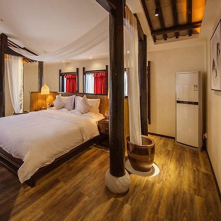 Lijiangl Hotel Liman Shenmiji Inn Lệ Giang Ngoại thất bức ảnh