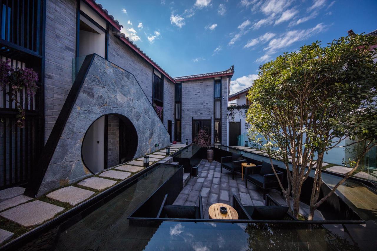 Lijiangl Hotel Liman Shenmiji Inn Lệ Giang Ngoại thất bức ảnh