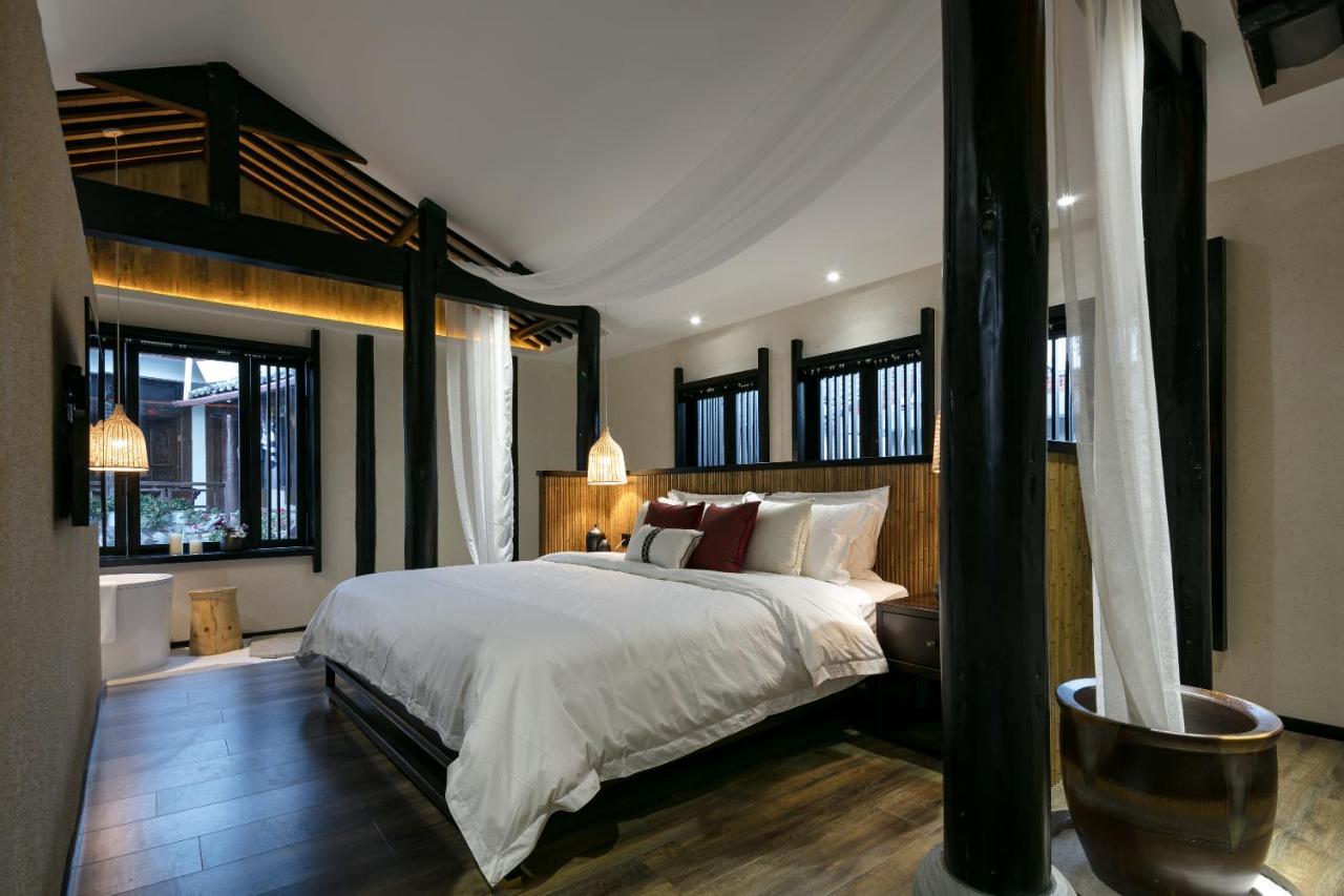 Lijiangl Hotel Liman Shenmiji Inn Lệ Giang Ngoại thất bức ảnh