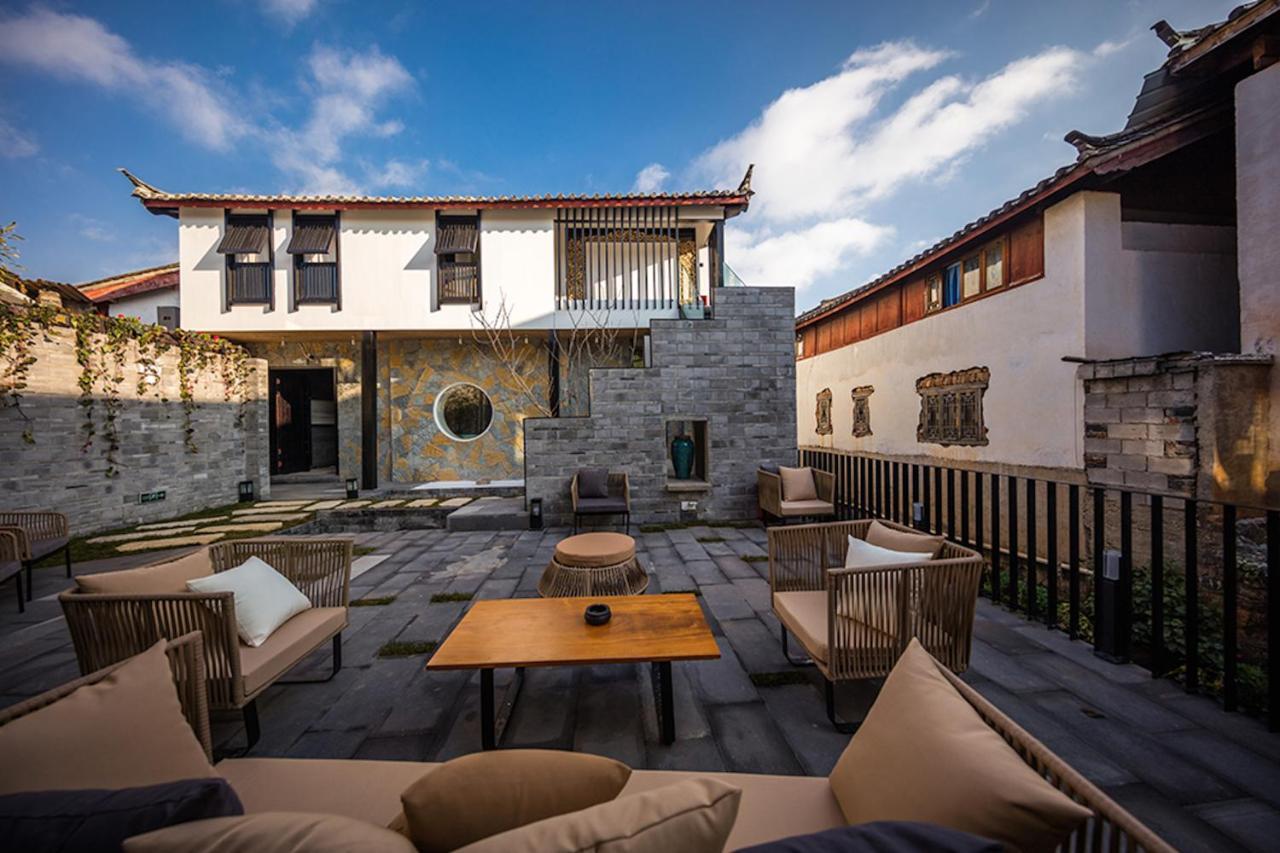 Lijiangl Hotel Liman Shenmiji Inn Lệ Giang Ngoại thất bức ảnh
